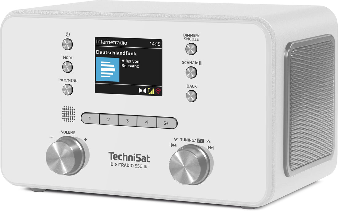 EAN 4019588139954 - TechniSat Digitradio 550 IR Personal Digital Blanco imagen 4