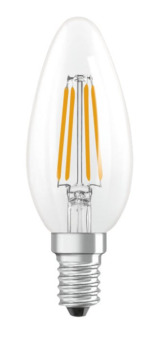 EAN 4099854439049 - Osram LED Classic B lámpara LED Blanco cálido 2700 K 3,4 W E14 D imagen 4