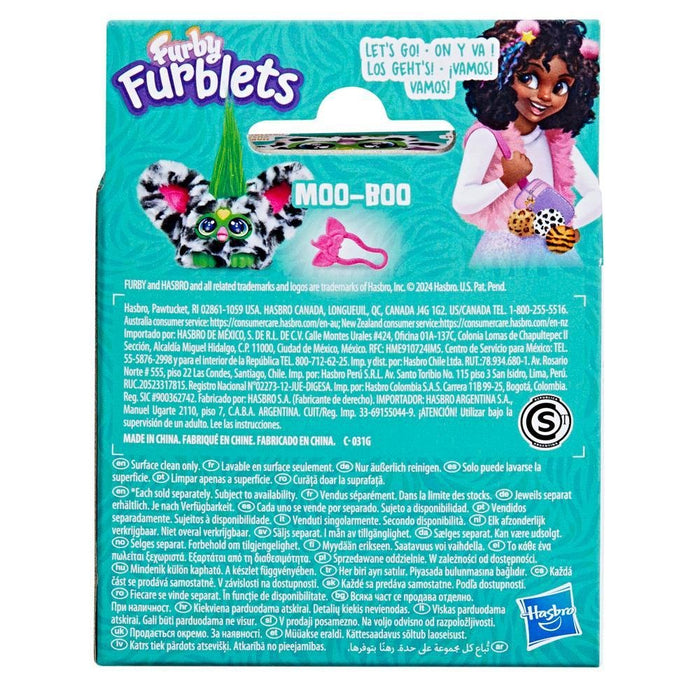EAN 5010996304032 - Furby Furblets Moo-Boo Cow imagen 3