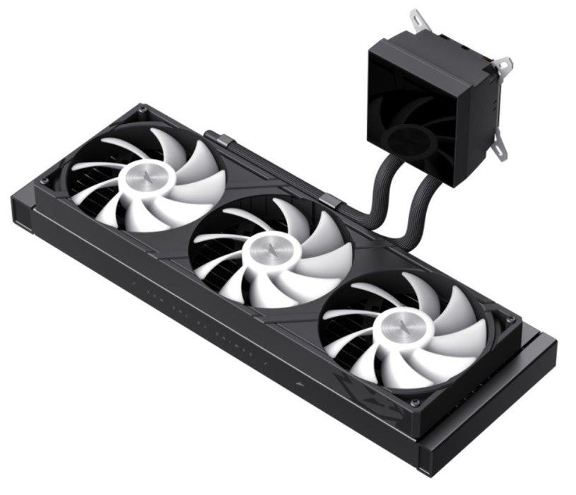 Gamemax  Cpu Liquid Cooler  Glacier 360 Lcd  Black