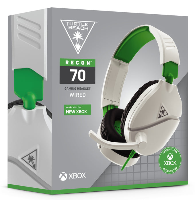 EAN 731855024551 - Turtle Beach Recon 70 Auriculares Alámbrico Diadema Juego Negro, Verde, Blanco imagen 11