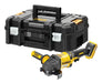EAN 5035048734384 - DeWALT DCG418NT-XJ lijadora portátil Lijadora de banda Negro, Amarillo imagen 3
