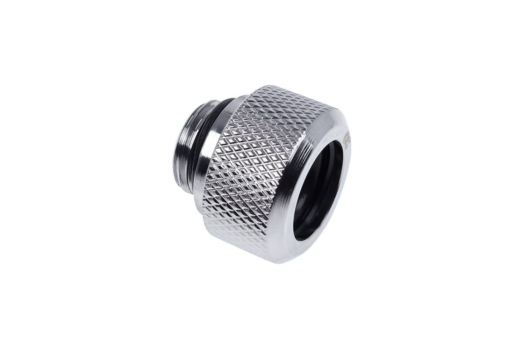 Alphacool 17263 Accesorio O Pieza De Sistema De Refrigeración Para Ordenador, Conexiones Cromado, Níquel, Plata, 1/4", Macho/Hembra, 16 Mm, 2,1 Cm, 100 G