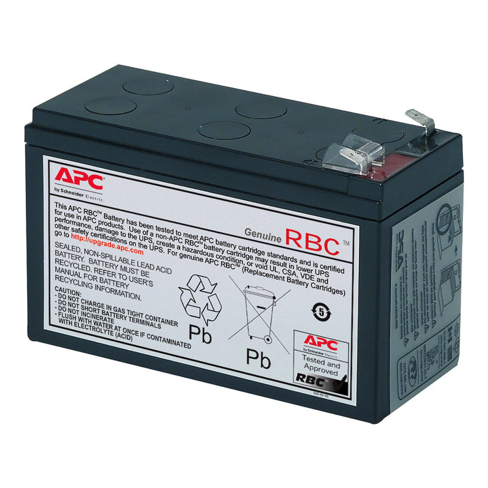 EAN 0731304225324 - APC RBC40 batería para sistema ups Sealed Lead Acid (VRLA) 12 V imagen 1