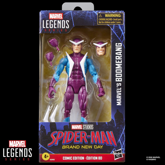 Figura Marvel'S Boomerang Brand New Day Spider-Man Marvel Legends Series 15cm