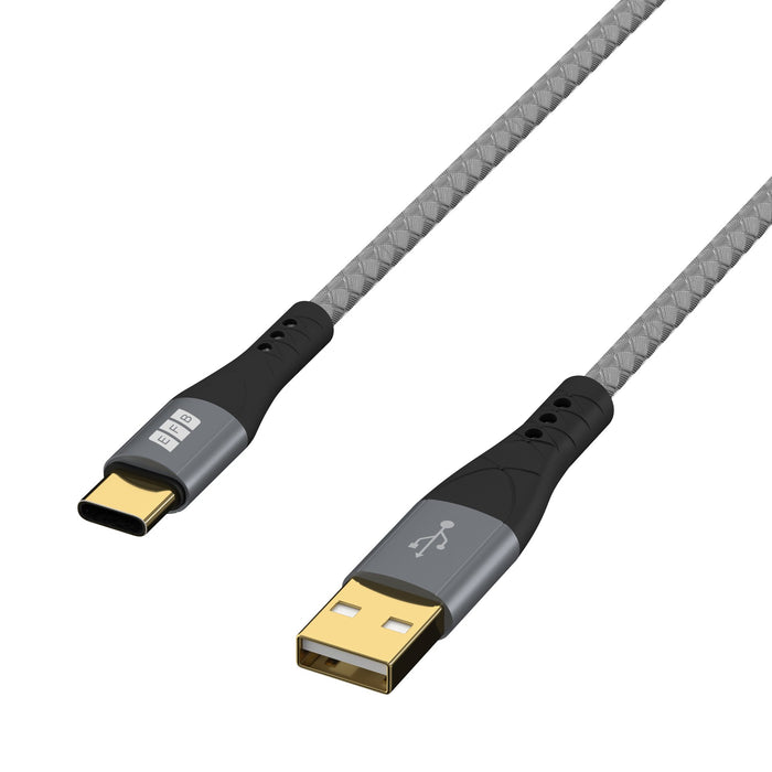 EAN 4049759325046 - EFB Elektronik USB-AC-00004 cable USB USB 2.0 3 m USB A USB C Negro, Gris imagen 2