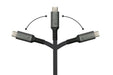 EAN 4014619881420 - Alcasa 2240-CCT005A cable USB USB 2.0 0,5 m USB C 240 W Negro imagen 4