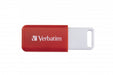 EAN 0023942494539 - Verbatim DataBar unidad flash USB 16 GB USB tipo A 2.0 Rojo imagen 2