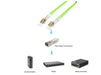 EAN 4015867228982 - Equip 255711 Cable de fibra óptica e InfiniBand 1 m LC Verde imagen 3