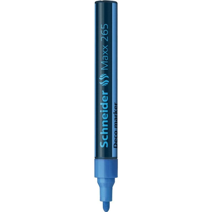 Schneider Schreibgeräte Maxx 265 Kreidemarker 2.0 - 3.0 Mm Azul