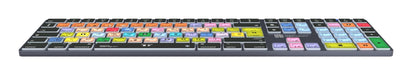 EAN 5707795022303 - Logickeyboard LKB-LOGXP2-TM-UK teclado Oficina Bluetooth QWERTY Inglés Gris, Titanio imagen 7