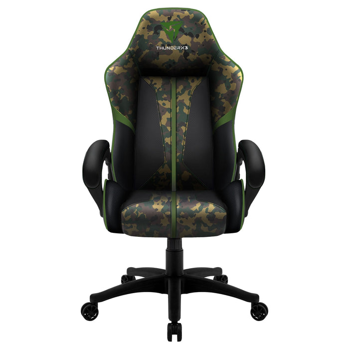 Thunderx3 Bc1 Camo Silla Gaming Camuflaje Verde/Marrón