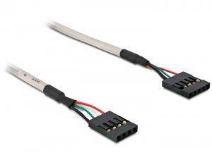EAN 4043619824397 - DeLOCK USB Pinheader 4pin/5pin FM/FM imagen 1