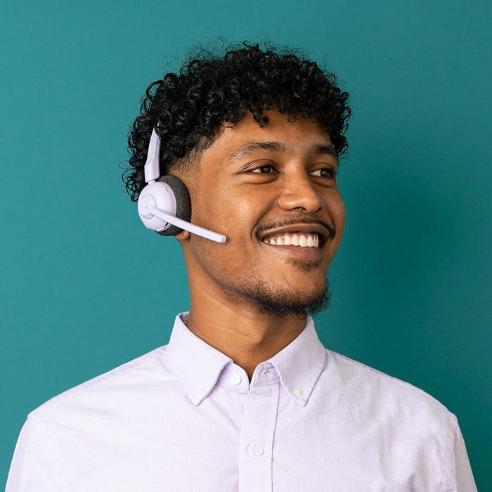 Jlab Go Work Pop Wireless Headphones Lilac Cablelos