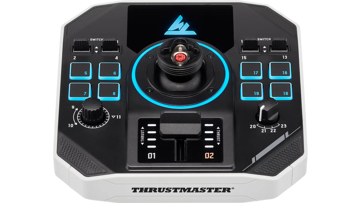 EAN 3362932916741 - Thrustmaster Sol-R 2 HOSAS Space Sim Duo Negro, Blanco USB Palanca de vuelo Analógico/Digital PC imagen 3