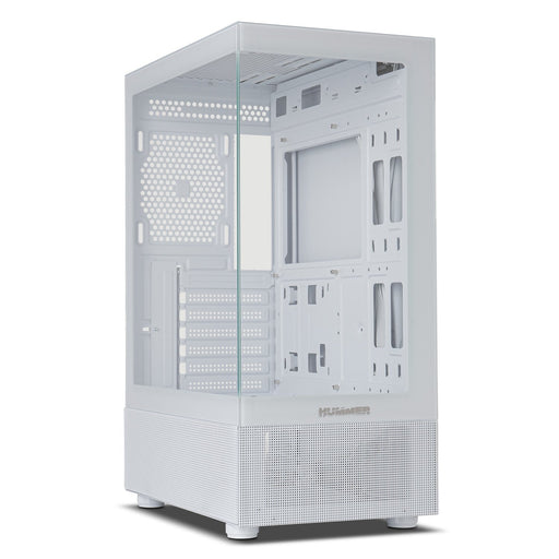 EAN 8436587974632 - NOX Hummer NXHUMMERVSNWH carcasa de ordenador Midi Tower Blanco imagen 2