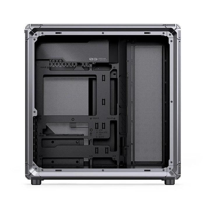 Jonsbo X400 Pc Carcasa, Midi-Tower, Atx, Tempered Glass - Gris