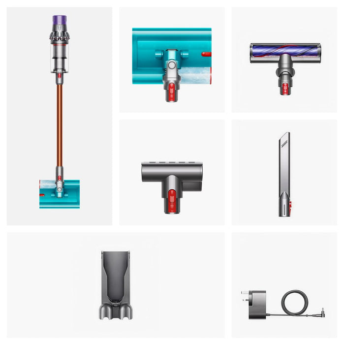 Dyson Cyclone V10 Submarine (2023) Cordless Vacuum Nickel/ Copper Eu 594446-01