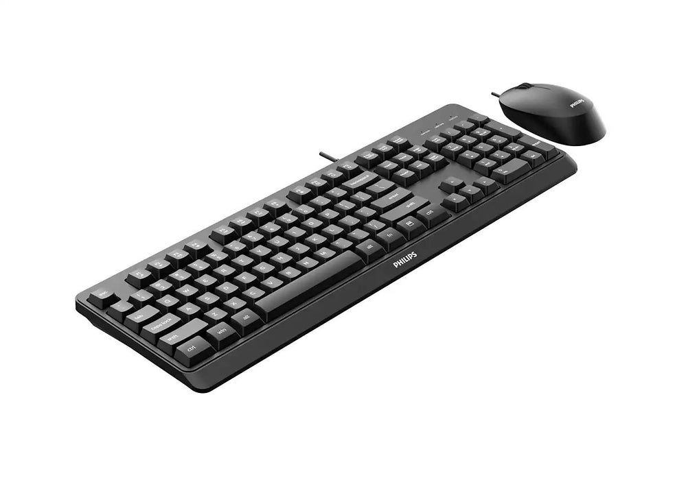 EAN 8712581798727 - Philips 2000 series SPT6207BL/00 teclado Ratón incluido Universal USB QWERTY Inglés Negro imagen 3