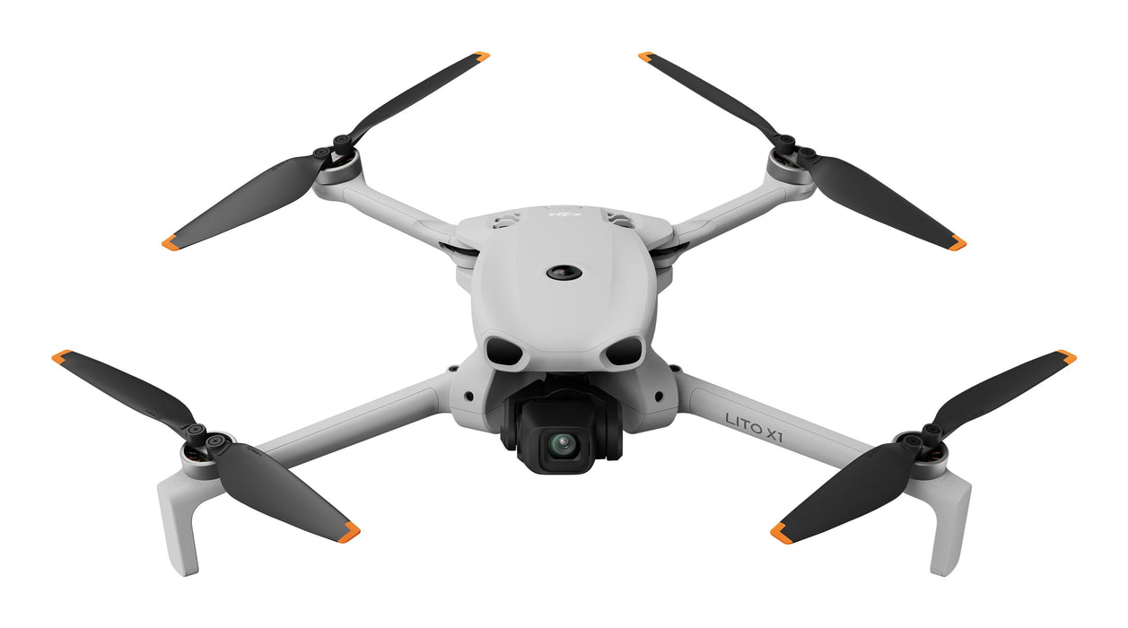 Dji Lx1 Fmcp - Quadrocopter Lito X1 Fly More Combo Plus Rc 2