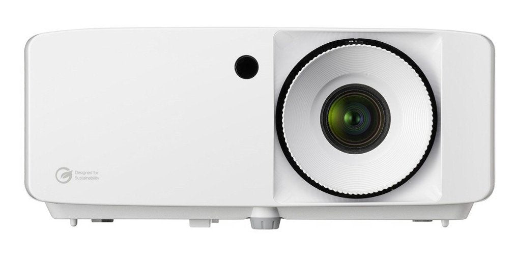 Proyector Láser Optoma Zh401e 4600 Lúmenes Full Hd Hdmi-Vga-Rs232 Blanco