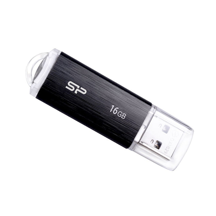 EAN 4712702646412 - Silicon Power Ultima U02 unidad flash USB 16 GB USB tipo A 2.0 Negro imagen 1