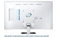 EAN 8806094712100 - Samsung S43CG700NU pantalla para PC 109,2 cm (43") 3840 x 2160 Pixeles 4K Ultra HD LED Negro, Blanco imagen 18