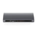 EAN 0879961009601 - Satechi ST-UCT4DM base para portátil y replicador de puertos Alámbrico Thunderbolt 4 imagen 1