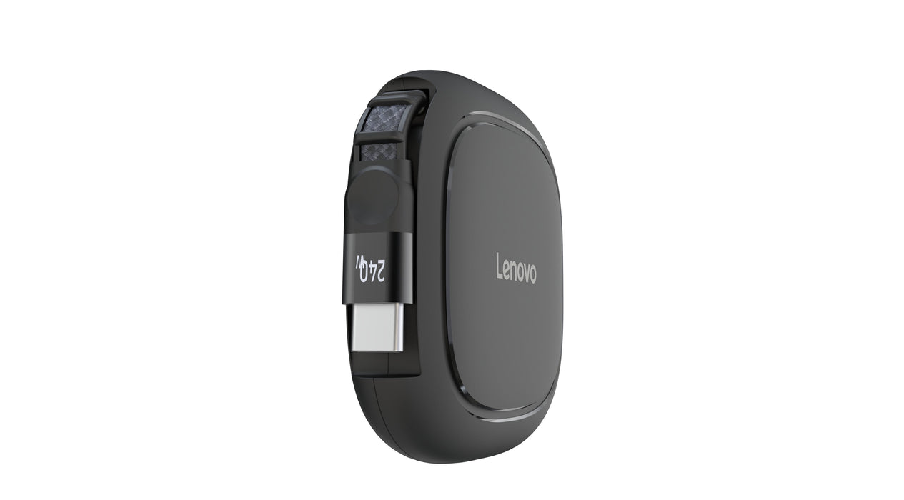 Lenovo Accessories 240w Usb-C Retractable Cable (Bl)
