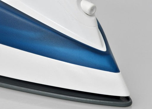 EAN 5908277381936 - ELDOM DA28C plancha Plancha vapor-seco Suela de cerámica 2200 W Azul, Blanco imagen 2