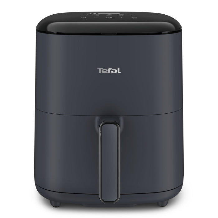 Freidora De Aire Tefal Easy Fry Max Ey245b Sencillo 5 L Independiente 1500 W  Caliente Gris