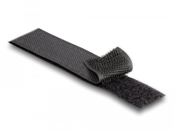 EAN 4043619208531 - DeLOCK 20853 velcro Nylon, Poliéster Negro imagen 3