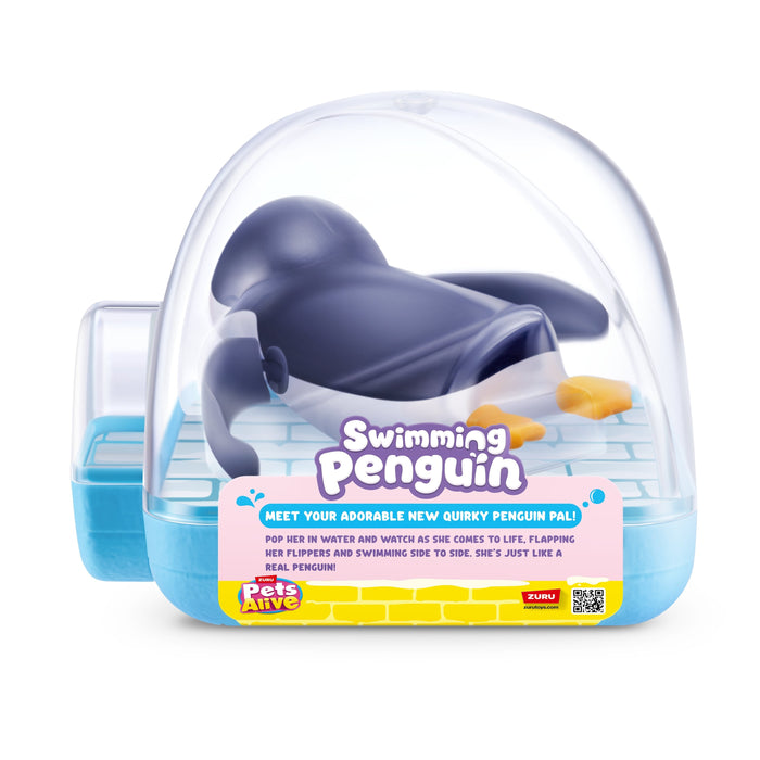 Zuru Pets Alive - Swimming Penguin (Sortierter Artikel, Eine Figur) 9573uq1