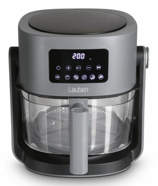 EAN 4260645681170 - Lauben LBAFMGGAF55BA freidora Sencillo 5,5 L 1500 W Freidora de aire caliente Gris imagen 2