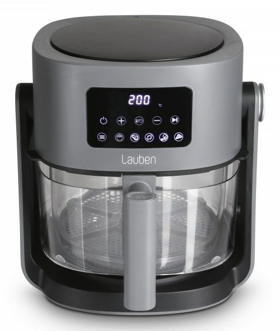 EAN 4260645681170 - Lauben LBAFMGGAF55BA freidora Sencillo 5,5 L 1500 W Freidora de aire caliente Gris imagen 2