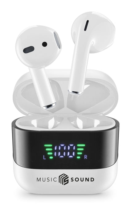 EAN 8018080488627 - Music Sound 8018080488627 Auriculares True Wireless Stereo (TWS) Dentro de oído Llamadas/Música Bluetooth imagen 1