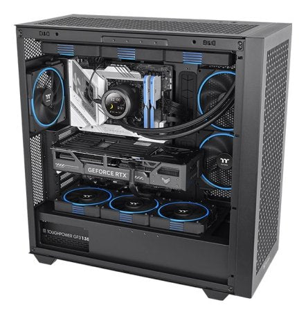 EAN 4711475648746 - Thermaltake TS120 EX Carcasa del ordenador Ventilador 12 cm Negro 3 pieza(s) imagen 6