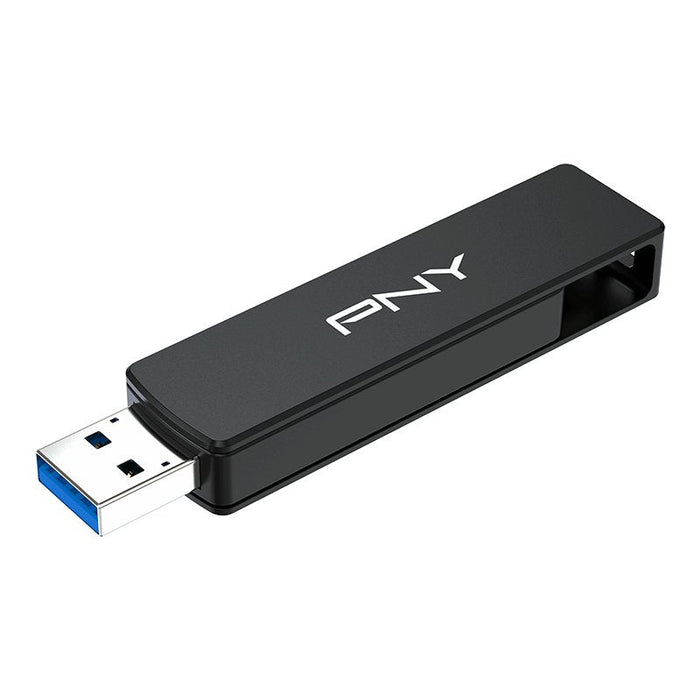 Stick Usb Flash 2 Tb - Pny Otg Duo Link V3 - Type-A Type-C