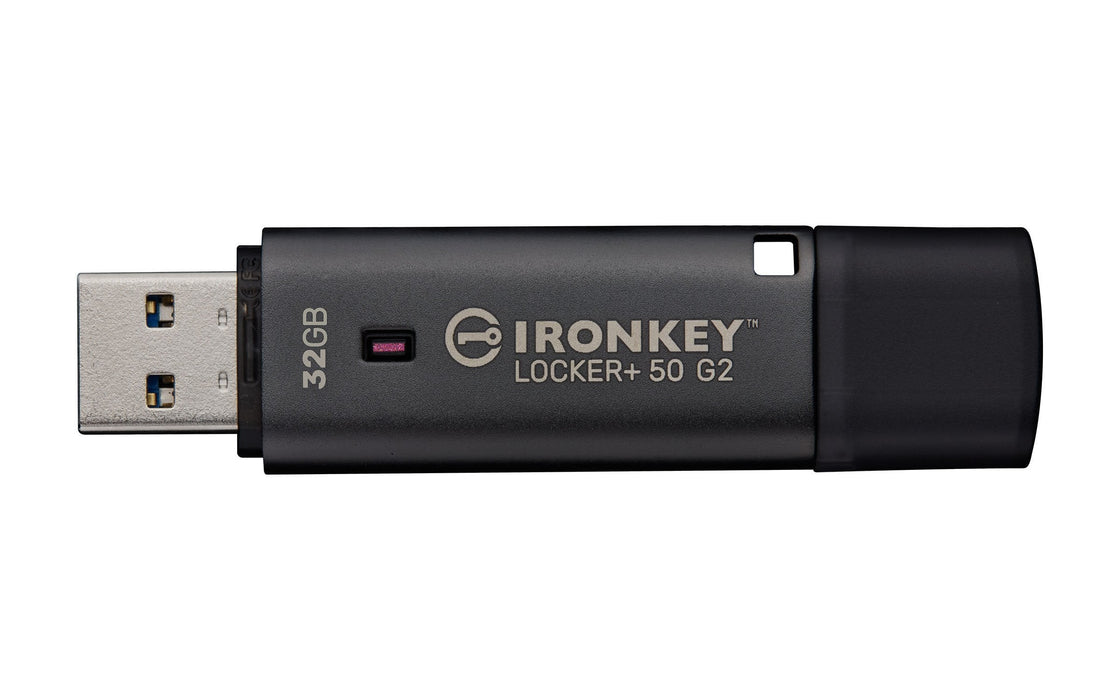 Stick Kingston Ironkey Locker+50 G2 32gb Secure
