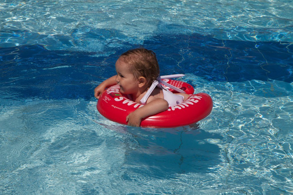 EAN 4039184101100 - SWIMTRAINER OYUNCEYS161001-RD flotador para bebé Rojo imagen 10