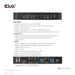 EAN 8719214472238 - CLUB3D CSV-7210 interruptor KVM Negro imagen 10