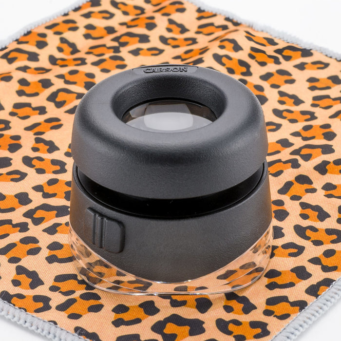 EAN 0750668013842 - Carson VersalLoupe lente de aumento y lupa 10x Negro imagen 4