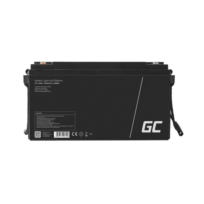 EAN 5903317227458 - Green Cell AGM28 batería recargable industrial Sealed Lead Acid (VRLA) 65000 mAh 12 V imagen 4