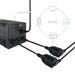 EAN 8433281009615 - Nanocable 10.22.0901 cable de transmisión Negro 0,25 m C14 acoplador CEE7/4 imagen 2