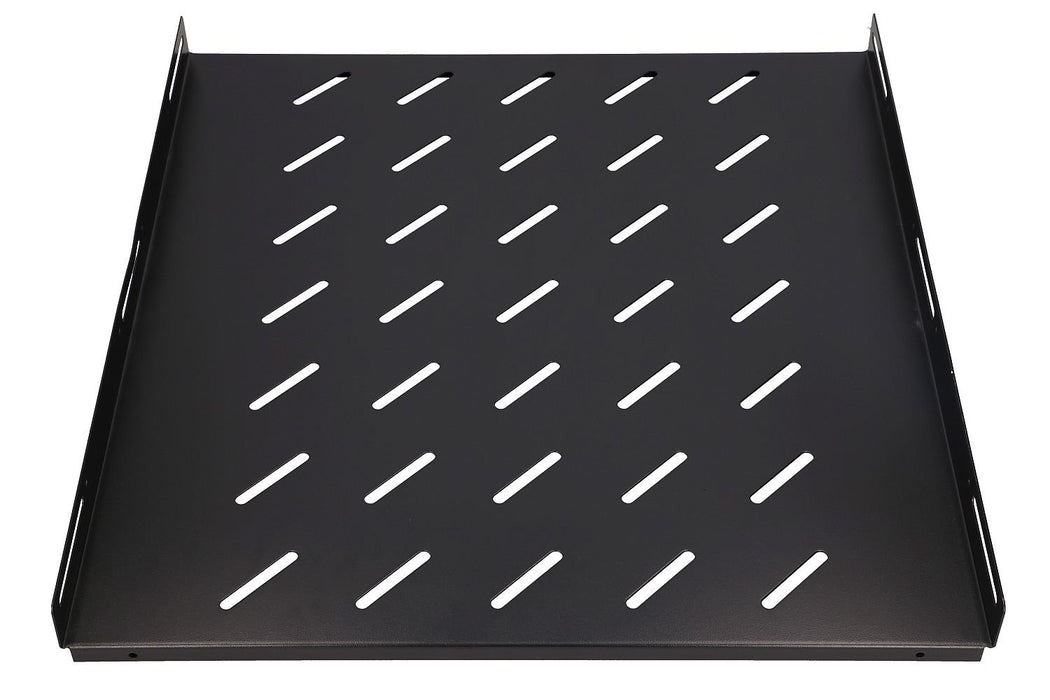 EAN 5902560368635 - Extralink FIXED SHELF FOR 800MM DEPTH CABINET,19\" 500MMX1U, BLACK Cajón metálico para rack imagen 3