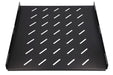 EAN 5902560368635 - Extralink FIXED SHELF FOR 800MM DEPTH CABINET,19\" 500MMX1U, BLACK Cajón metálico para rack imagen 3