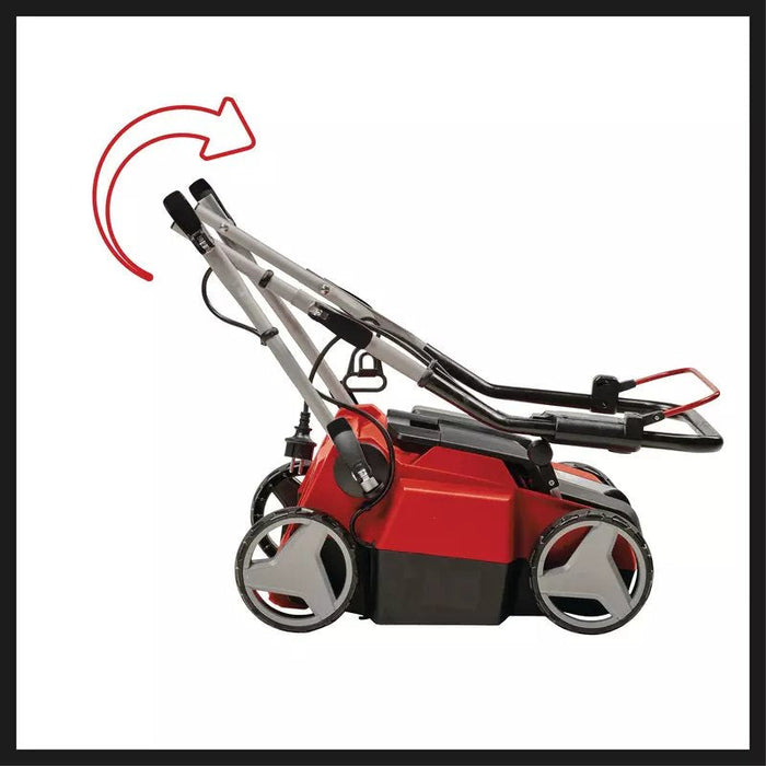 Escarificador Einhell 3420690, Ge-Sa 1435/1, Rojo/Negro