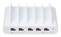 EAN 0819472024854 - Compulocks 5 Ports USB Charging Dock Station Smartphone, Tableta Blanco Corriente alterna Interior imagen 3