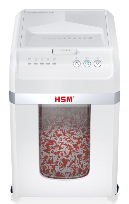 Hsm Destructora De Documentos  Autofeed X300 P-4 4x12 220-240v/50hz Eu