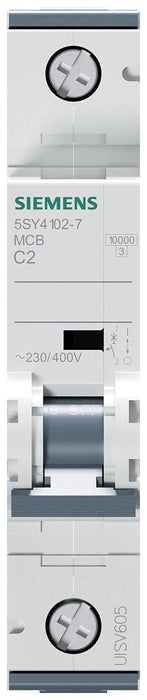 Siemens Automat C 2a 5sy41027 230 400v 10ka 1p